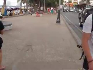 Pattaya Beach Road Thailand