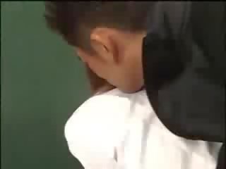 Japanese guy student and teacher fuck clip