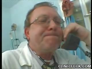 Nurse Enjoys Eating Cum