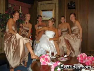 Real Amateur Brides!