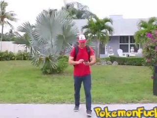 Un selvaggia pikahoe appears! primo pokemongo xxx scena!