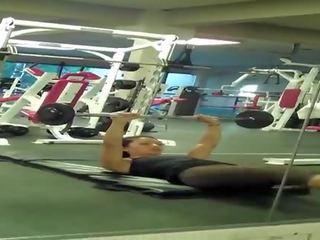 Candide leggings en gym