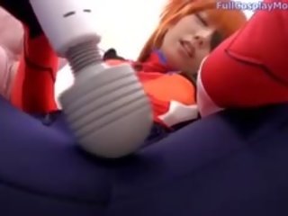 Evangelion asuka pov kostümspielchen dreckig klammer blowhob