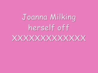 Joanna Milking Herself Off