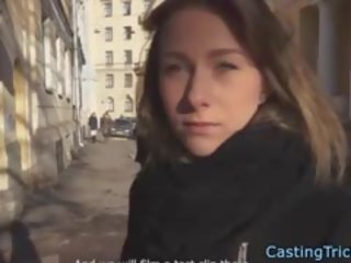Fake Casting With A Real Russian Teen