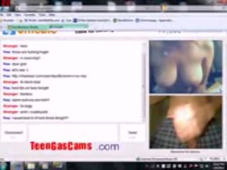 Malaki suso omegle camgirl teases mahirap titi