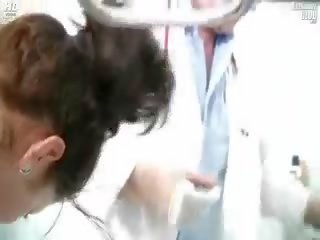 Monika coño espéculo ginecomastia examen en pervertida fetichista