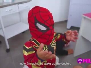 मिड्जिट spider-man defeats clinics thief और first-rate maryam बेकार उसके cock&period;&period;&period; hero या villain&quest;