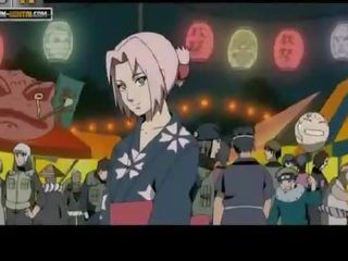 Naruto xxx चलचित्र अच्छा रात को बकवास sakura