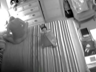 Suitor mom caught masturbating on hidden spy cam film