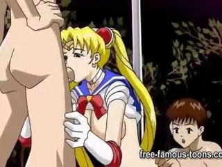 Sailormoon hentai orgy