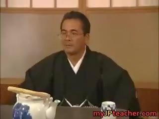 Glorious Japanese Teacher Enjoys Fucking Part4