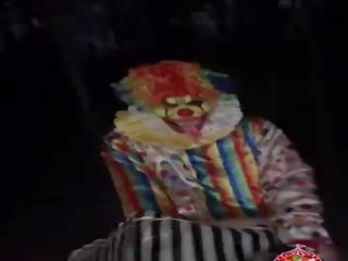 Clown fucks Pawg in the woods