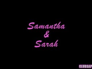 Samantha ryan och sarah blake i en turned på frenzy