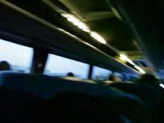 Mea nevasta masturbates pe o public autobus film