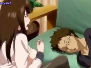 Anime slut With Curvy Ass Gets Licked