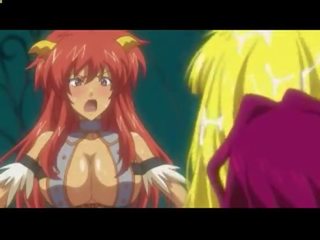 Mystic cartoon with busty hentai whores--MONSTER xxx clip 