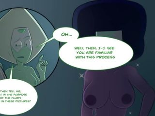 Peridot experiments - &lbrack;nsfw komikss dub&rsqb;