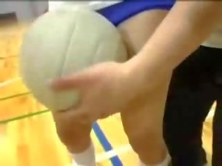 Jepang volleyball training mov