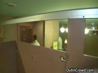 Guys Fucking And Sucking In A Bathroom 17 By Outincrowd