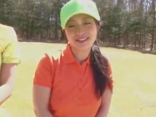 41Ticket - Women's Golf: Loser Gets Fucked (Uncensored JAV)