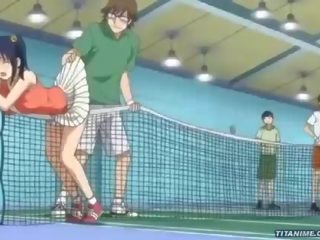 Randy теніс практика